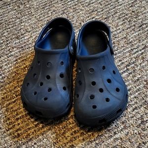 Dark Navy Crocs size 1
